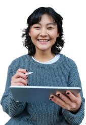 Ilustrasi siswa belajar